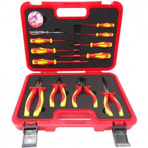 1000V Vde Screwdriver And Plier Set Insulated Hand Combination Pliers Cutting Tool