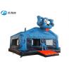 Blue Dog Inflatable Bounce House Inflatable Kids Jumping Castle Customized Size