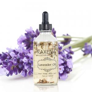 China Pure Natural Whitening Moisturizing and Firming Lavender Hair Body Hand and Nail Care Essential Oil supplier