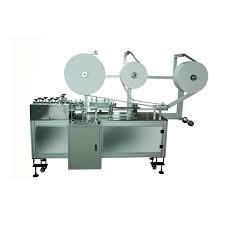 High Output Automatic Face Mask Making Machine PLC Control System