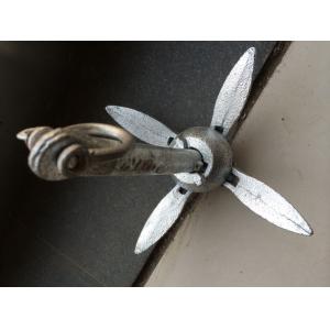 Boat Folding Grapnel Anchor Galvanized Steel  Anchor Marine Yacht Isure Marine