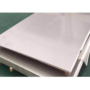 China Cold Rolled 18 Gauge Stainless Steel Sheet , 316l Stainless Steel Sheet supplier