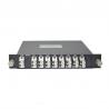 100GHz 8CH DWDM MUX DEMUX Wavelength Division Multiplexer