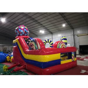China Custom Inflatable Amusement Park / High Strength Bouncy Jumping Castles supplier
