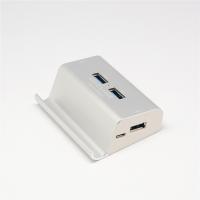 MacBook Pro Aluminum Alloy Powered USB Type C Hub OEM / ODM Acceptable