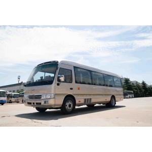 China Front Cummins Engine Toyota Costa Bus , 7.7M Toyota Minibus 31 Seats Capacity supplier