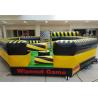 Inflatable Obstacle Courses Toxic Meltdown Total Wipeout Sports Games