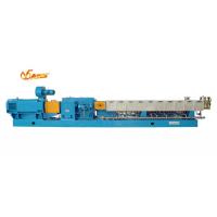 China Carbon Black Plastic Film Extruder , Masterbatch Extrusion Line Machine on sale