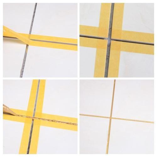 How to Grout Perflex Epoxy Tile Grout for Tough Surface Ceramic Tile by Wax