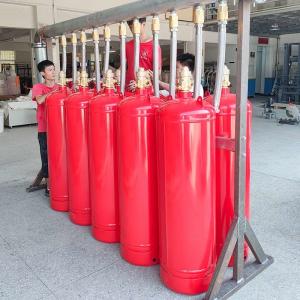 Inert Gas Fire Suppression System  Containers  Fm200 Cylinder Refilling