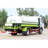 9 Cbm Sprinkling Light Water Cart Truck 4x2 Wheel Diesel Powered Left Steering