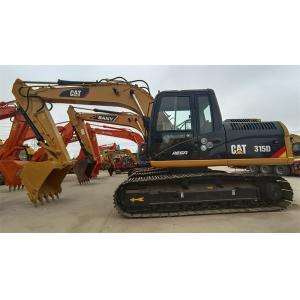 Used Cat Excavator 315D Clean Used Equipment 15 Tons Excavator Cat 315
