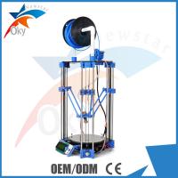 Desktop PLA / ABS 3D Printer Diy Kit , Mini Pro Replicator Machine