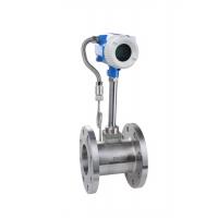 China Vortex Flow Meter Compressed Air Flow Meter Liquid Gas Steam Flow Meter on sale