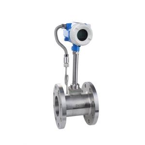 Vortex Flow Meter Compressed Air Flow Meter Liquid Gas Steam Flow Meter