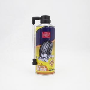 China Customization Aerosol Tire Inflator For Tyre Recapping By Glue Spray supplier