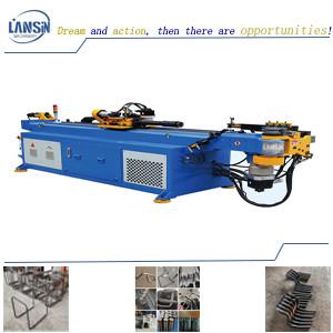 China 38NC Hydraulic Pipe Bending Machine 1.2D Tube Cold Bending Machine supplier