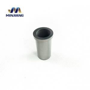 China Petrochemical Industries Tungsten Carbide Sleeves Bushing Sleeve YG6 supplier