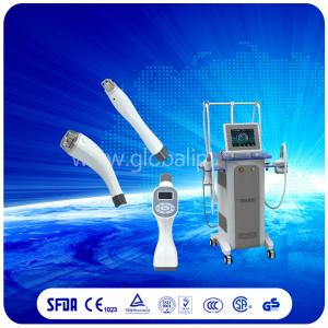 China CE Approved RF frequency Focused Vacuum Slimming Machine with ultrasound waves supplier
