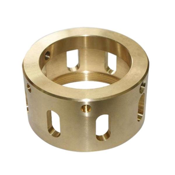 Online CNC Machining Service For Custom Sheet Metal Fabrication Brass Parts OEM