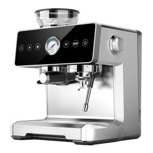 China Anbolife Full Function Espresso Coffee Machines 20bar Powerful Pressure Pump Latte Cappuccino Digital Control Coffee Machine wholesale