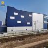 China Pre Engineered Steel Warehouse Building with Sandwich Panel Cladding wholesale