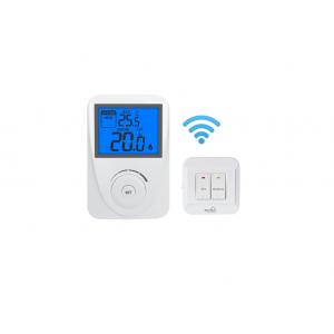 China 230V Wireless Digital HVAC RF Room Thermostat Temperature Controller For  Boiler supplier