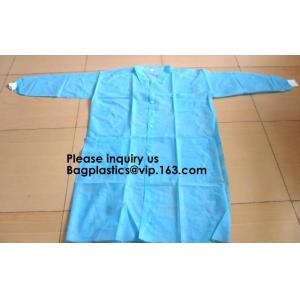 General Purpose Disposable Coverall with Boots, Elastic Cuff,Disposable Non-woven Fabric Oversleeves Arm Sleeves Covers