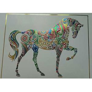 Waterproof Water Decals For Furniture Animal Image Offset Printing
