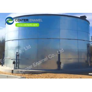 Affordable and Reliable Galvanized bolted steel tanks for wastewater plant