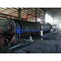 China 900-1000℃ Rotary Kiln For Activated Carbon Production Water Cooling Method on sale