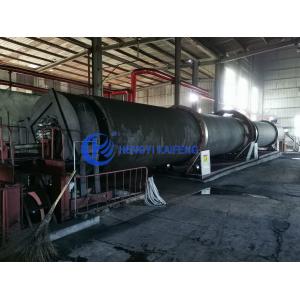 900-1000℃ Rotary Kiln For Activated Carbon Production Water Cooling Method