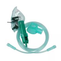 China Medical Venturi Oxygen Mask With Different Color Diffuser For Curing Pneumonia on sale