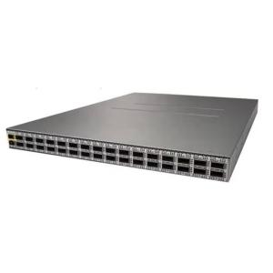 China 32-Port Original 100% Nexus 3432D-S Quad Small Form-Factor Pluggable Double Density QSFP DD Switch with Speed Performance wholesale