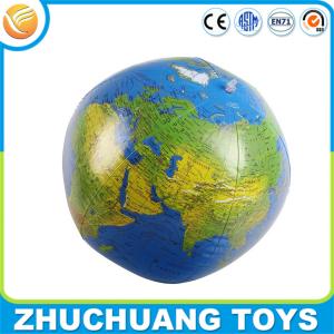 inflatable softball earth globe world map beach ball