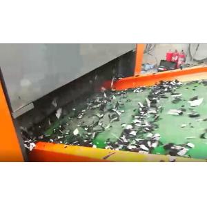 China 2400F Felt Blanket Glass Fiber Resin Fiber Cutting Machine Cutting Motor 22KW+22KW wholesale