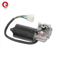 China Positive Or Negative Control Small Bus Wiper Motor 12v 24V Low Speed 36rpm 55rpm on sale