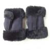 Wholesale cheap winter gloves mitten half finger gloves