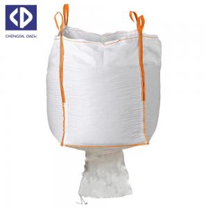China Polypropylene Big Tote Bags Recycling Industrial Bulk Bags Anti Static wholesale