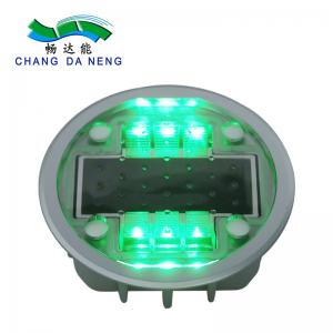 China IP67  Cat Eye Solar Dock Lights Solar Floor Lamp LED Deck Stair Lights solar pwered LED road studs supplier