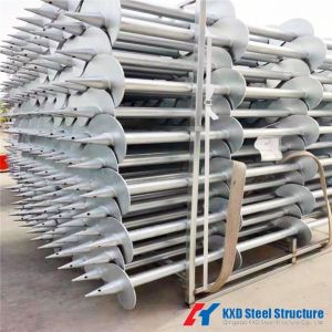 China Sostenedor de tierra de pila de acero personalizado para anclajes de retroceso helicoidales supplier