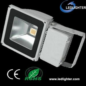 China luz de inundación del poder más elevado LED de 50W IP65 con el blanco puro 90-100lm/W con la garantía 3years supplier
