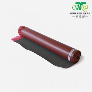 Polyethylene EVA Foam Underlayment Sheet Roll Lozenge Pattern With PE Film