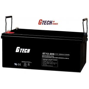 12V 200Ah AGM VRLA Regulated Lead Acid Battery for Solar Power Systems, UPS, Telecommunications, Access Control Devices