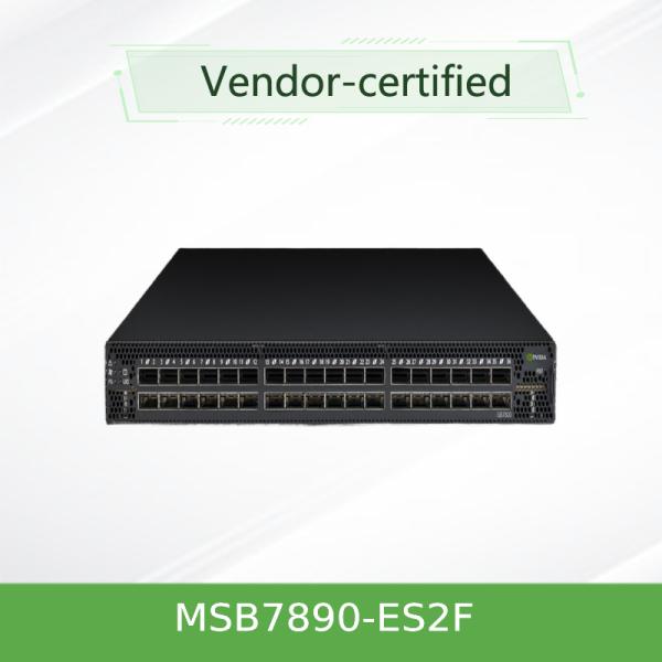 MSB7890-ES2F Puerto 36 del interruptor de red Mellanox