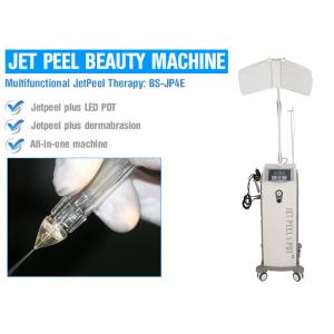 Skin Beauty Oxygen Jet Peel Machine With Diamond Dermabrasion Four In One Ozone Output