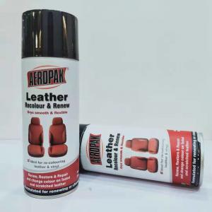 China 390g Waterproof Spray Paint Leather / Carpet / Vinyl / Hard Plastic Refinisher supplier