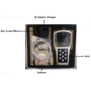 Laser Sensor Handheld Air Quality Monitor 0.1cfm Flow Rate