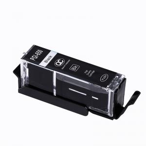 5 Refillable Edible Ink Cartridges With Auto Reset Chips For Canon PGI 650 CLI 651