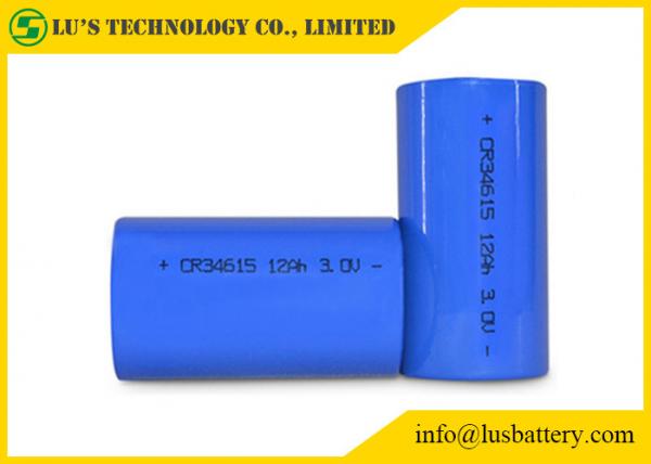 Batterie de CR34615 3V Limno2/batterie au lithium primaire